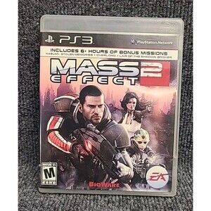 PS3 Mass Effect 2 (Sony PlayStation 3, 2011) Tested